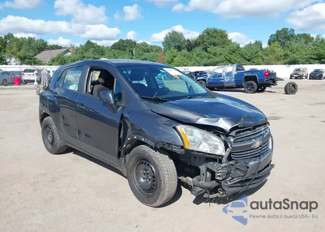 2016 Chevrolet Trax 1Ls from USA, damaged, VIN 3GNCJKSB7GL265751